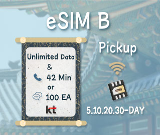 This eSIM B offers unlimited data and Voice.