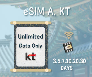 This eSIM A offers unlimited data only allowance.