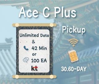 This Ace C plus offers unlimited data and Local, overseas calling service.