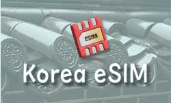 Korea eSIM Packages for Visitors