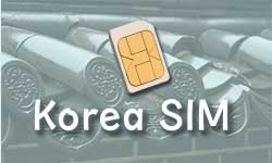 Korea SIM cards Packages for Visitors