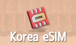 Korea eSIM Packages for Visitors