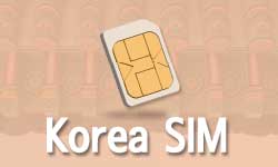 Korea SIM cards Packages for Visitors