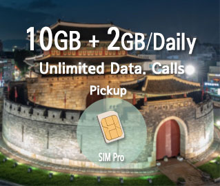 Ace A SKT Plan Korea SIM Card: Data-Only, Pickup for Visitors.