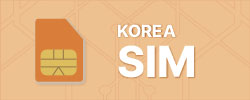 Korea SIM cards Packages for Visitors