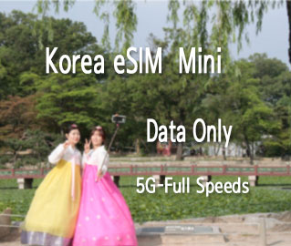 Korea eSIM Pro SKT : data Plan.