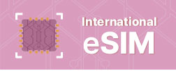 Local eSIM for travel abroad