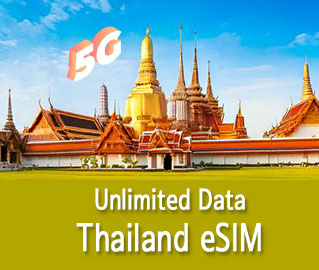eSIM for Vietnam offers unlimited data from 5,6,7-Day Plan.