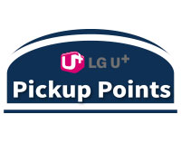 LGU+ Pickup points for Korea eSIM & SIM