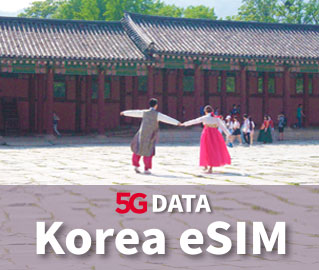 Korea eSIM Pro SKT : data Plan.