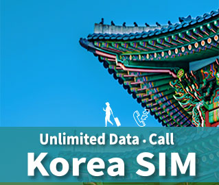 Korea SIM for Pickup :Data and Voice Plan