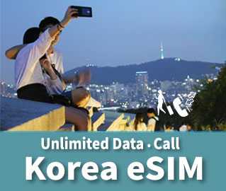 Korea eSIM Max KT: unlimited data and call plan.